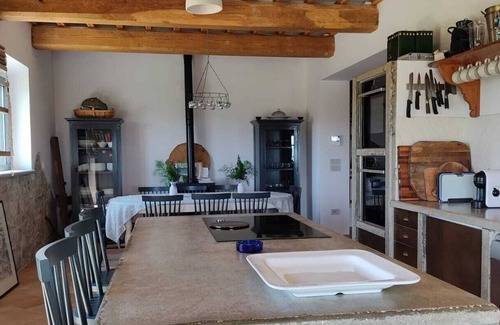 Acqua Loreto Villa | Hillside Cottage with Exquisite Picture Postcard View of Todi