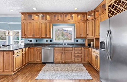 Candler House | Hillside Escape: Has Power and Water