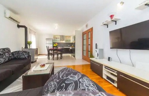 Seget Gornji Villa | Hillside Villa in Trogir with Pool, Terrace, and Stunning City View - Three Bedroom Villa