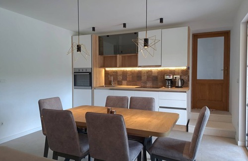 Seget Gornji Villa | Hillside Villa in Trogir with Pool, Terrace, and Stunning City View - Three Bedroom Villa