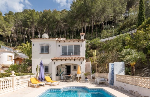 Benitachell House | Hillside Villa With Private Pool And Stunning Views