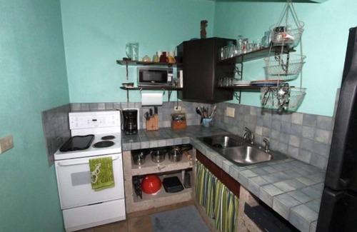 Villa Borinquen House | Hilltop casita w/ocean/valley views. 1 BR/BA. 2 month minimum stay. May to Oct