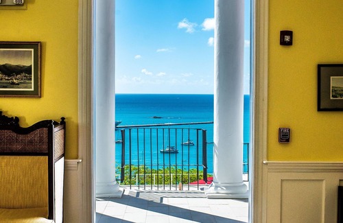 Rosendal Condo | Hilltop Condo in St. Thomas with Resort Amenities