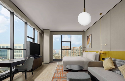 Yungang District Hotel | Hilton Garden Inn Datong Pingcheng