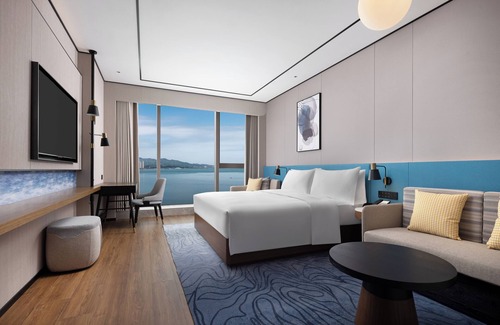 Chengqu District Hotel | Hilton Garden Inn Shanwei Haibin Boulevard
