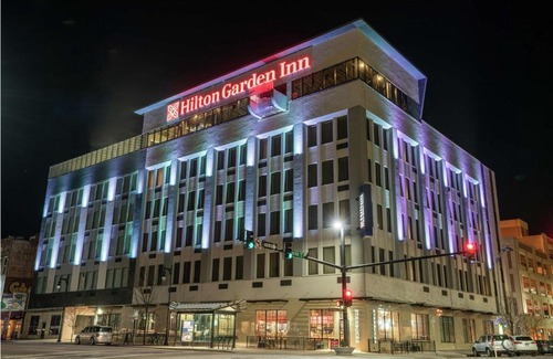 Downtown Wichita Hotel | Hilton Garden Inn Wichita Downtown, Ks