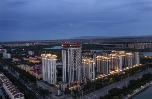 Shapotou District Hotel | Hilton Garden Inn Zhongwei Shapotou