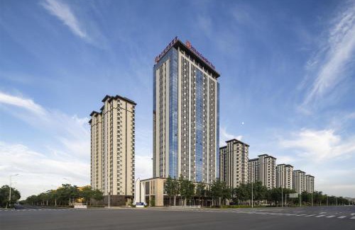 Shapotou District Hotel | Hilton Garden Inn Zhongwei Shapotou