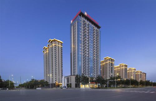 Shapotou District Hotel | Hilton Garden Inn Zhongwei Shapotou