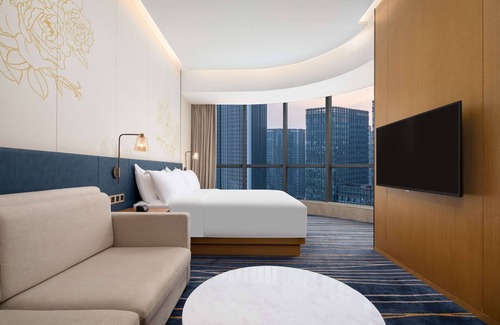 Zhangdian District Hotel | Hilton Garden Inn Zibo Zhangdian