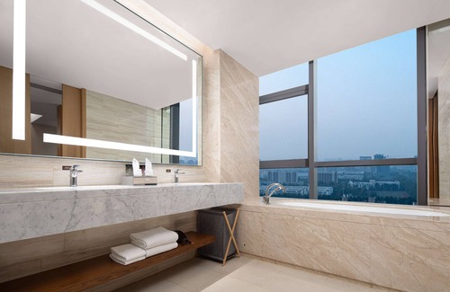 Zhangdian District Hotel | Hilton Garden Inn Zibo Zhangdian