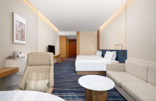 Zhangdian District Hotel | Hilton Garden Inn Zibo Zhangdian