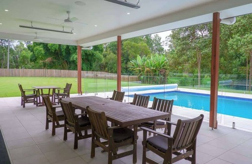 Mooloolah Valley House | Hinterland Haven - Heated Pool & Lush Surrounds
