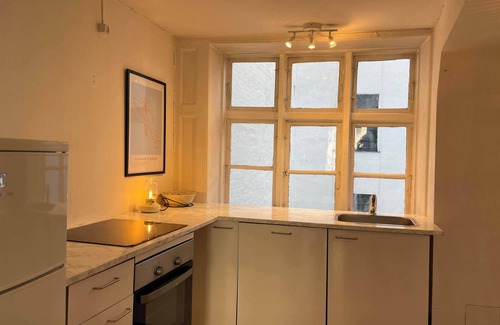 Copenhagen K Apartment | Hip Apartment - With "Marble Church" Views