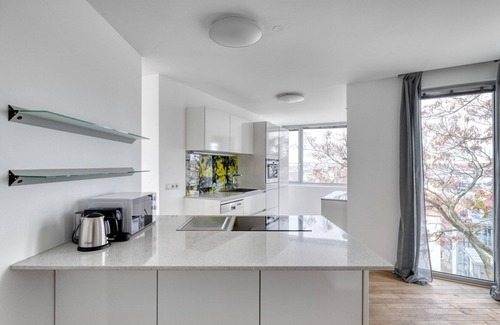 Funfhaus Apartment | Hip Rudolfsheim-Fünfhaus 2BR w/Sauna & Roof, nr U6, by Blueground