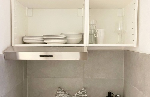 Osnabrueck Apartment | Hip studio in the heart of OS.nBalcony - Kitchen - Cofee & Tea - home2share