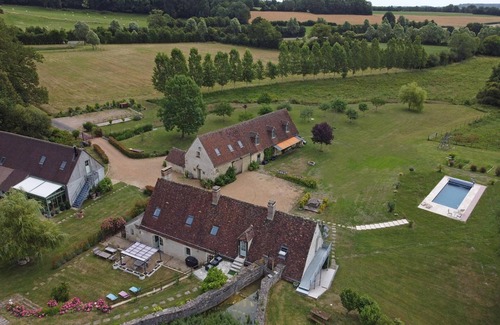 La Chapelle-Souef Cottage | Historic 18th-Century Mill with Pool, Golf, and Scenic Views in Appenai-sous-Bellême