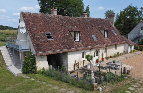 La Chapelle-Souef Cottage | Historic 18th-Century Mill with Pool, Golf, and Scenic Views in Appenai-sous-Bellême