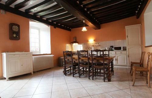 Bricquebosq Cottage | Historic 15th Century Castle with Modern Comforts, Near Medieval Wooded Avenue