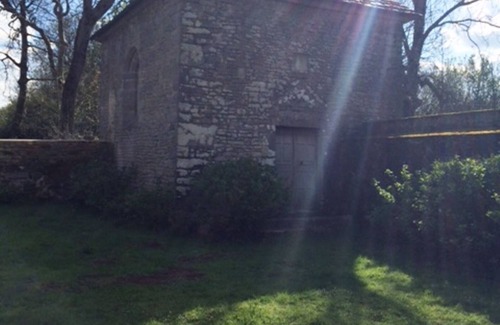 Bricquebosq Cottage | Historic 15th Century Castle with Modern Comforts, Near Medieval Wooded Avenue