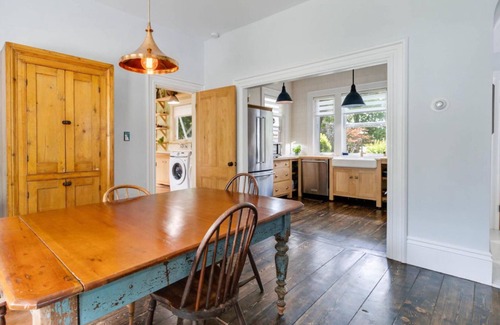 Shelburne House | Historic 3-bedroom house with a beautiful garden in oceanfront Shelburne.