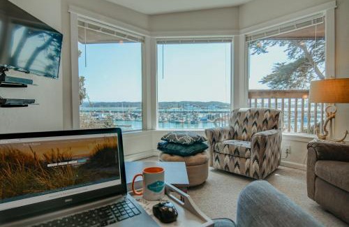 Historic Bayfront House | Historic Bay Front! Views of the Marina! Walk to Everything! Unit 1