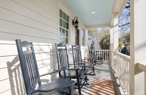Westside House | Historic Charleston Single w/Private Outdoor Space