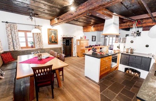Rennweg am Katschberg House | Historic country home with Sauna, free Wifi and parking