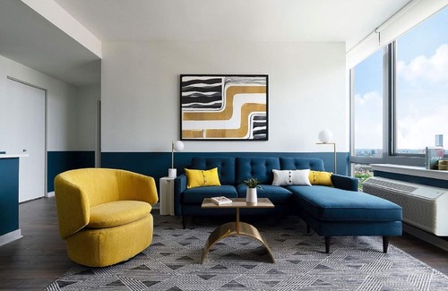 Downtown Jersey City Apartment | Historic Downtown 2 bedroom apartment in a good environment