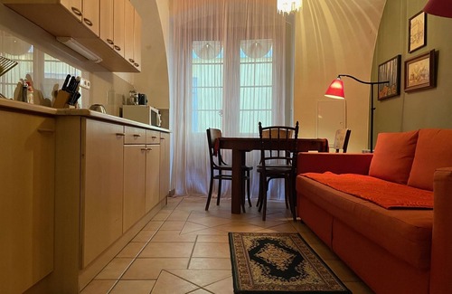Mala Strana Apartment | Historic Ground Floor Apartment for 2 in Medieval Centre of Prague