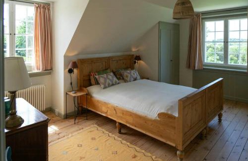 Kirke Saaby House | Historic House In Skjoldungernes Land Park