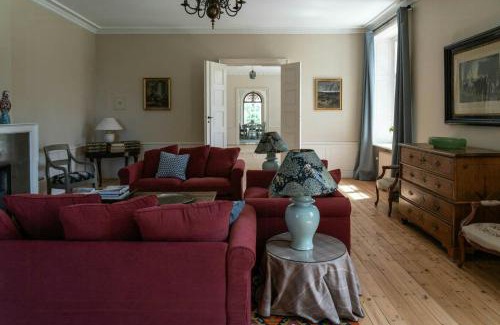 Kirke Saaby House | Historic House In Skjoldungernes Land Park