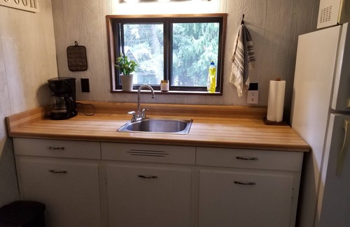 Blind Bay Cabin | Historic Log Cabin & with RV space at White Lake with optional lakeside sauna
