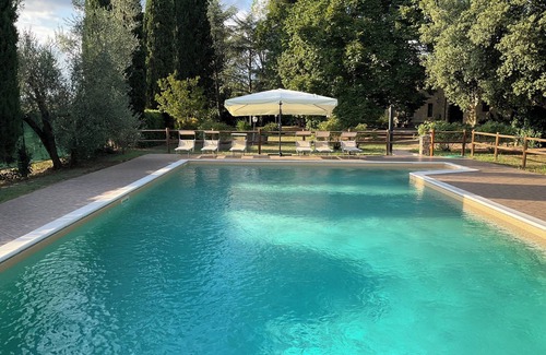 Montecchio Villa | Historic manor house from the 1800s with private swimming pool, in Orvieto, Umbria