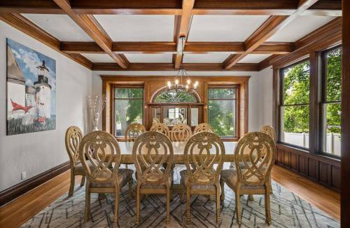 Spokane House | Historic Manor with 8 BDRMS 9 BATHS & 3 Kitchens