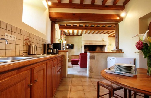 Orglandes Cottage | Historic Manor with Modern Amenities, Fireplace, and Close to D-Day Beaches