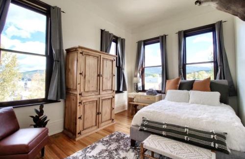 Leadville Apartment | Historic Mountain Loft with GREAT Views