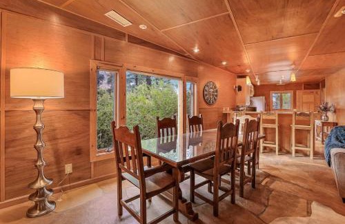 Flagstaff House | Historic Ranch house AC on forest acres in town