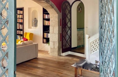 Premia de Dalt Villa | Historic villa near Barcelona with sea views