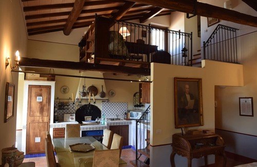Canino Apartment | Historical house with panoramic terrace on the Maremma