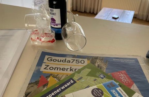 Lekkerkerk Apartment | Historisch huisje in Groene Hart