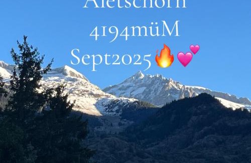 Naters Apartment | Historische Maisonettewohnung bis 10 Gäste, Magic Pass Belalp, Rosswald und mehr