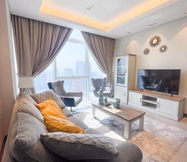 Manama Apartment | Hive Stayz - 1 Bedroom in Catamaran Tower