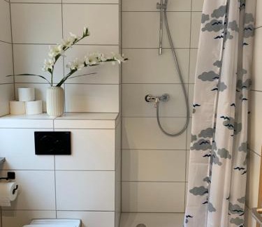 Sindelfingen Apartment | HMS16 - 1 Zimmer ApartmentI I max 2 Personen I ab 5 Nächte I S-Bahn I Mercedes Benz I Balkon I Küche I Bad