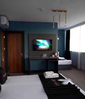 Cekmekoy Hotel | Hmz Premium Konaklama Çekmeköy