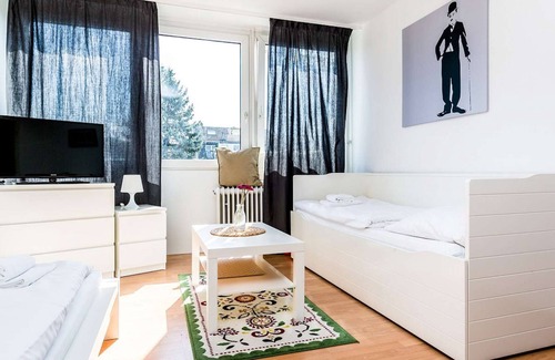 Hoehenberg Apartment | HÖ01 large apartment with dryer and washing machine