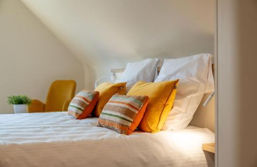Moerkerke Apartment | Hoeve den Akker - luxueuze vakantiewoningen met privétuinen en alpaca's nabij Brugge, Damme, Knokke, Sluis en Cadzand