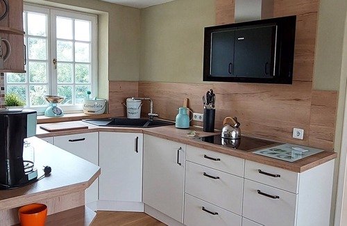 Lippetal Apartment | Hof Albersmeier Hüttinghausen /Urlaub am Stall - Loggia