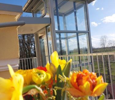 Lippetal Apartment | Hof Albersmeier Hüttinghausen/Urlaub am Stall