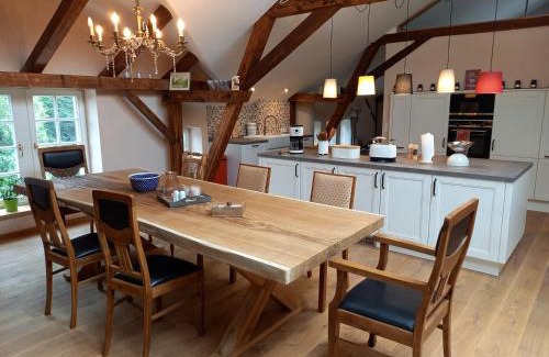 Lippetal Apartment | Hof Albersmeier Hüttinghausen/Urlaub am Stall